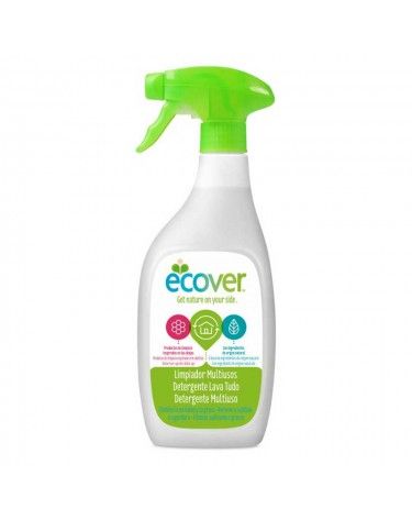 Limpiador en Spray, Multisuperficies, Ecover, 500ml 