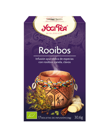 Rooibos, 15 bolsitas, Yogi Tea