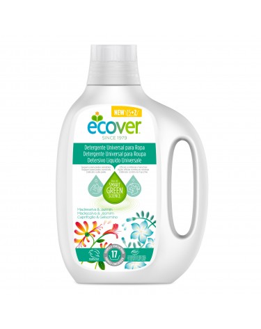 Detergente Líquido biodegradable, 1,5l, Ecover