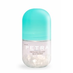 Cristales de Alumbre - Desodorante Roll-on 50ml, Natur Petra