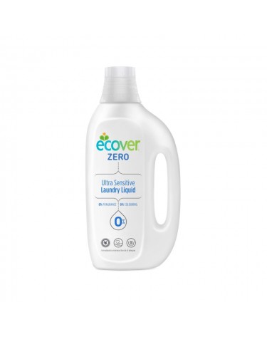 Detergente Líquido Zero sin perfume 1,5L Ecover